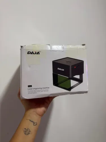 Mini Gravadora a Laser Portátil DAJA