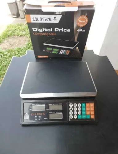 Balança digital 40 kg Lu strar