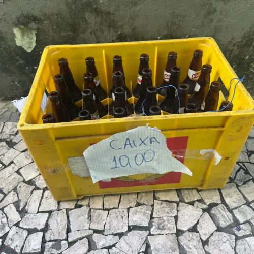 Caixa de cerveja 