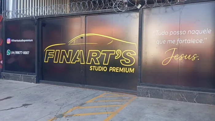 Fachadas e toldos