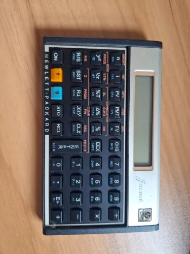 Calculadora científica HP 120 c
