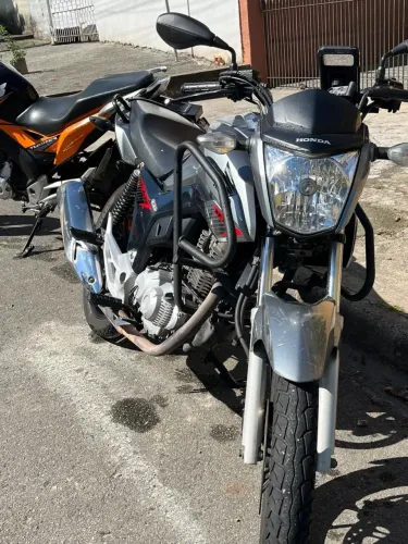  HONDA CG FAN 160 - ECONÔMICA E CONFIÁVEL