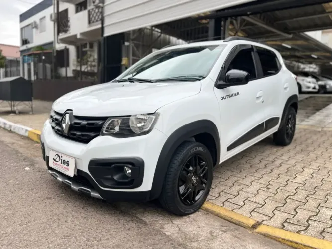 Renault Kwid Outsider 1.0 Flex 12V 5P Mec. 2020