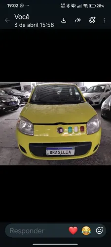 Fiat Uno Vivace/rua 1.0 EVO Fire Flex 8V 5P 2011