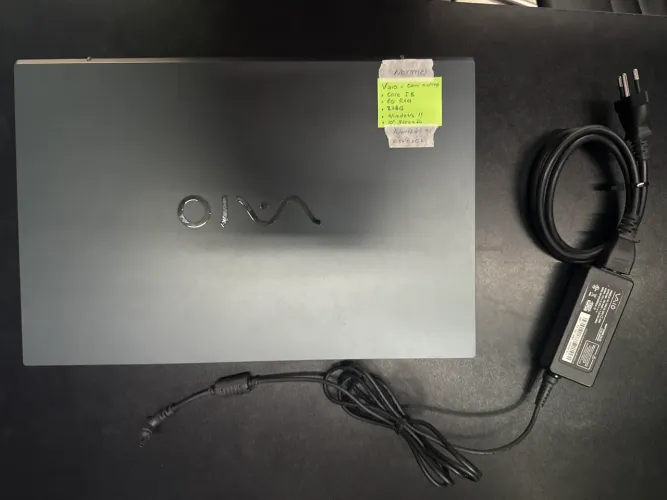 NOTEBOOK VAIO SSD 256G 8GB RAM I5 10ª GEN