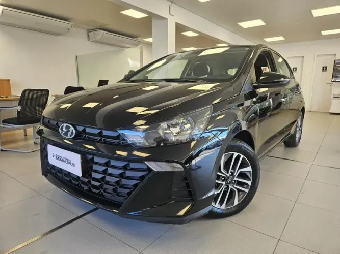 Hyundai HB20 Limited 1.0 Flex 12V Mec. 2025