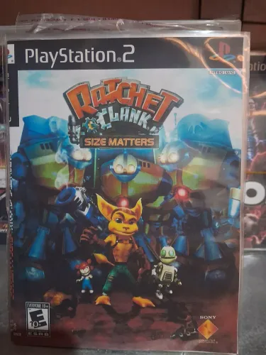 Ratchet & Clank PlayStation 2