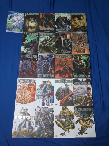BERSERK - EDIÇÃO DE LUXO (21/42)