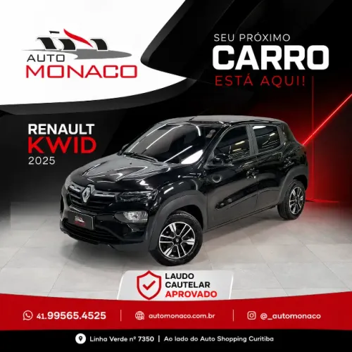 Renault Kwid 1.0 Intense 2025