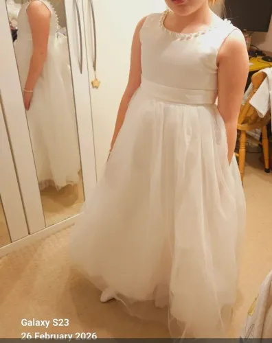 Vestido daminha de casamento