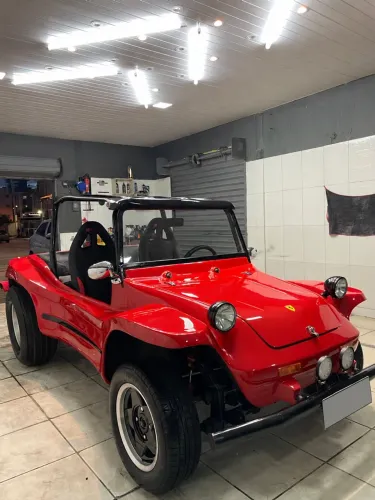 Volkswagen Buggy 1.6 8V Gasolina 2P Manual 1977