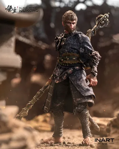 Black Myth: Wukong 1/12 inart The Destined One in the Bronze Armor Set Deluxe 