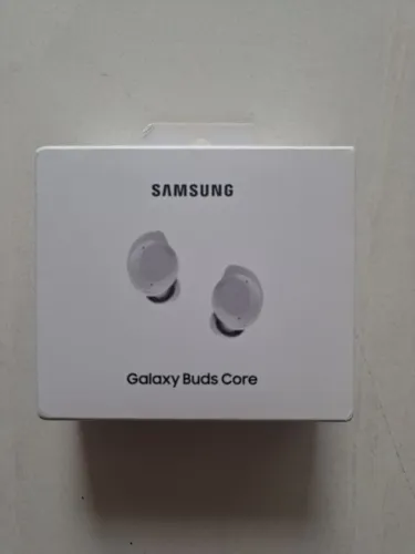 Fone Samsung Galaxy Buds Core Branco - Novo e lacrado