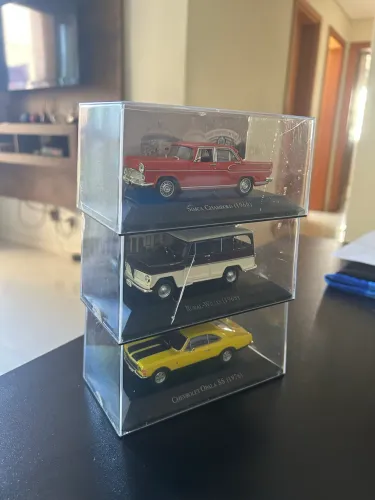 Carros inesquecíveis do Brasil (Opala SS 76 - Simca Chambord - Rural Willys)