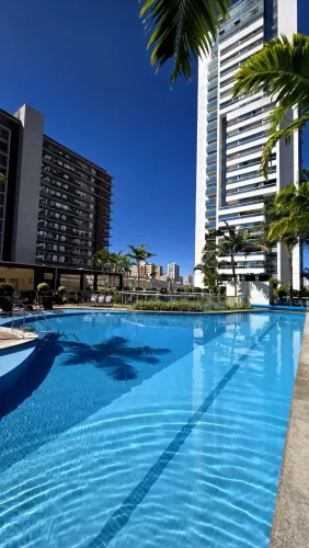Águas Claras- Smart Residence - 1 quarto - varanda -nascente