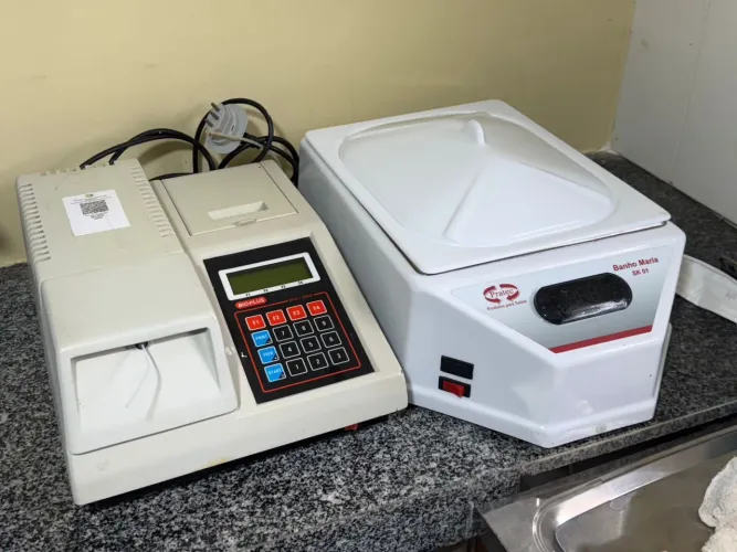 VENDO BIOPLUS 2000 + BANHO MARIA 