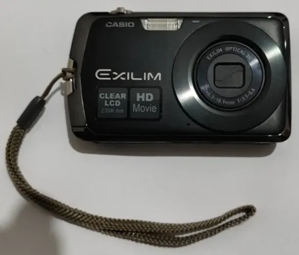 CÂMERA CASIO DIGITAL EXILIM 12MP EX-Z330