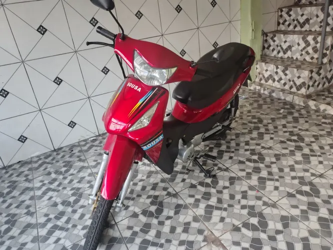 Moto Sousa AS 110cc, estilo Honda biz.