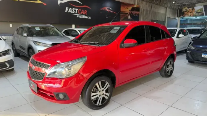 Chevrolet Agile LTZ 1.4 MPFI 8V Flexpower 5P 2013