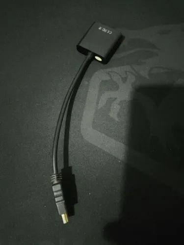 Adaptador HDMI pra VGA