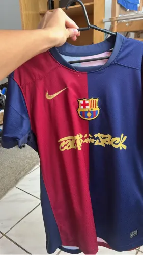Vendo camisa do Barcelona