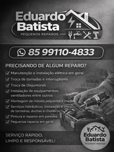 ? Eletricista em Fortaleza - Serviços em geral 