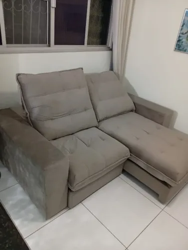 Vendo sofá retrátil