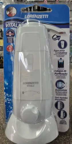 Purificador ou Filtro de água Lorenzetti modelo Vitale
