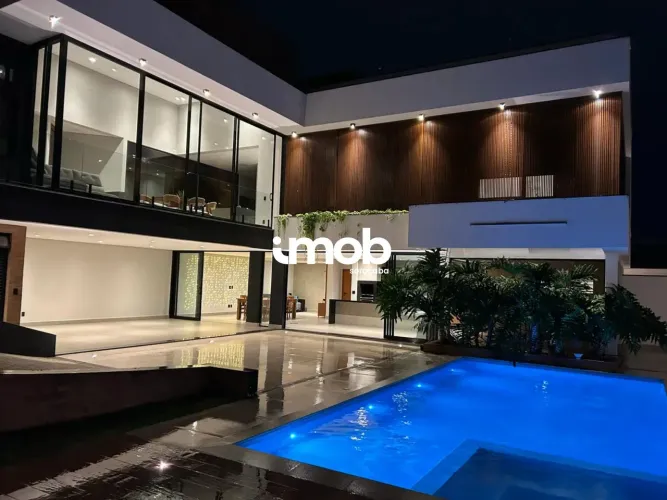 Casa de alto padrão para locação no Condomínio Castanheira, em Sorocaba/SP.