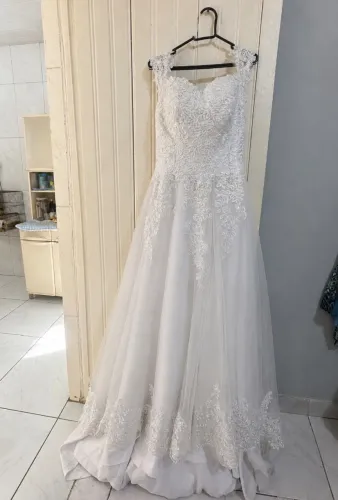 Vestido de noiva P