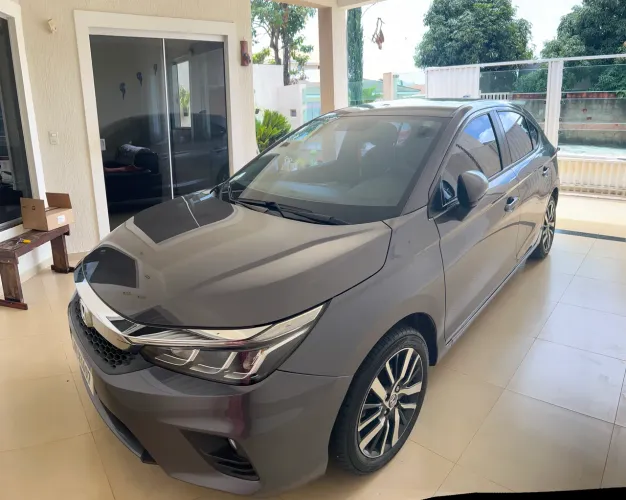 Honda City Hatchback EXL 1.5 Flex 16V Aut. 2022