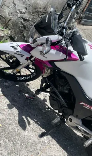 Honda 160 não é cargo okay ?