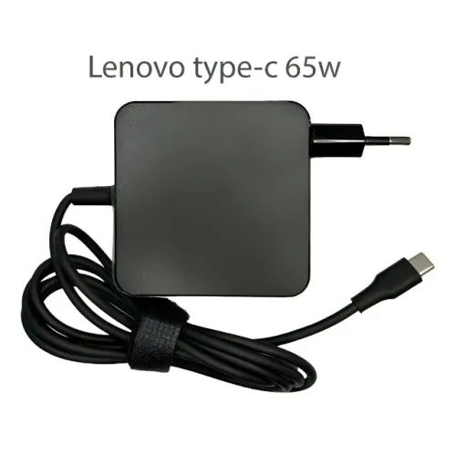 Fonte Carregador USB-C 65W Power Delivery PD Lenovo ThinkPad E14 Dell HP Asus Bivolt pode 