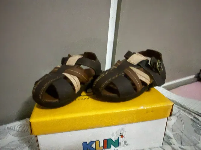Sandália infantil klin