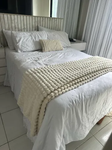 Colchão semi novo 