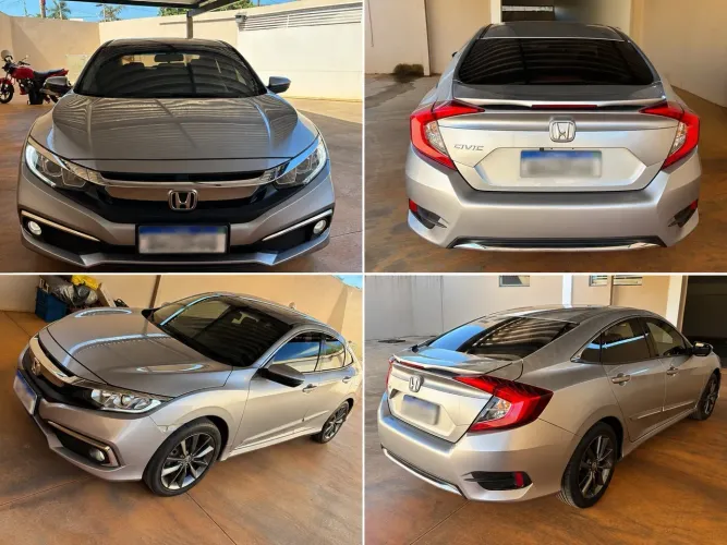 Honda Civic Sedan LX 2.0 Flex 16V Aut. 4P 2020