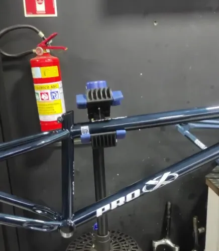 Quadro Prox Cr-s Cromoly Aro 26 Dirt Jump Street Azul