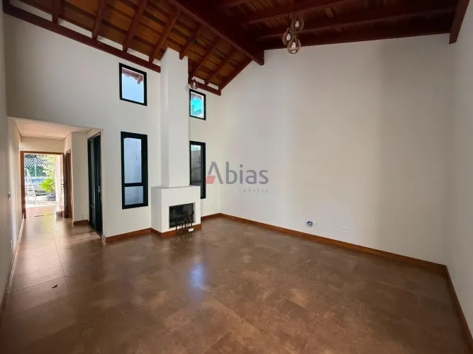 Casa de Condominio em Condomíno Bosque São Carlos - São Carlos, SP