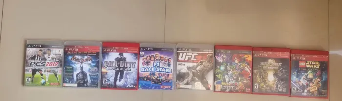 Jogos Ps3 - 41 Reais Cada