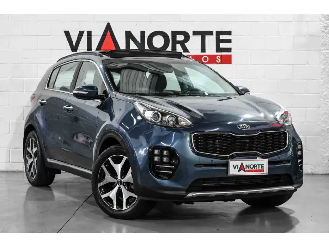 Kia Motors Sportage 2.0 16V Aut. 2018
