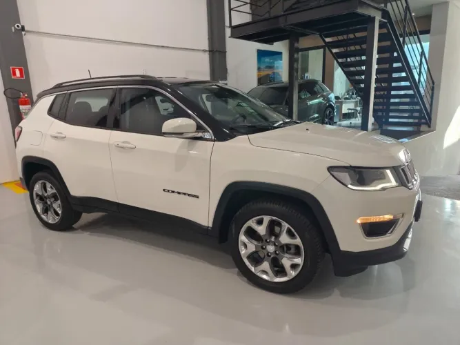Jeep Compass Limited 2.0 4X2 Flex 16V Aut. 2018