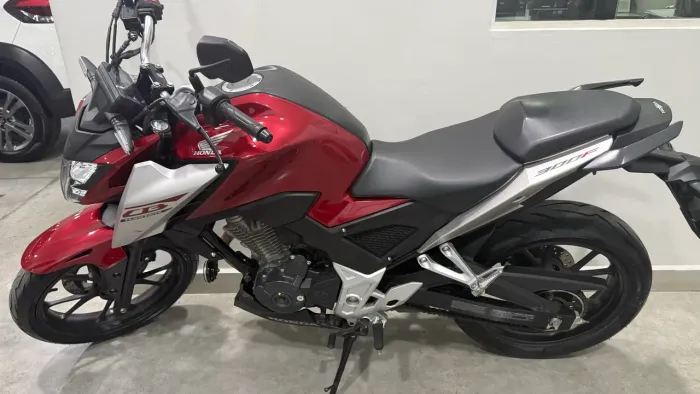 Honda CB 300 F Twister ABS