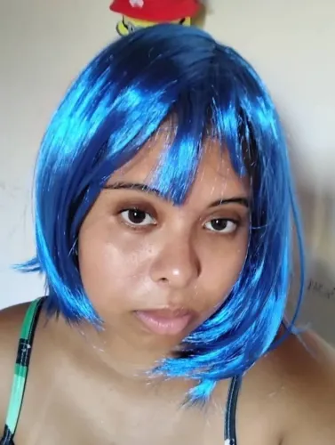Peruca de cabelo