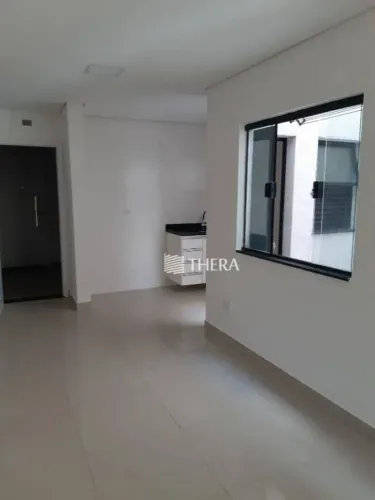 Apartamento com 2 dormitórios para alugar, 55 m² por R$ 2.333,25/mês - Bangu - Santo André