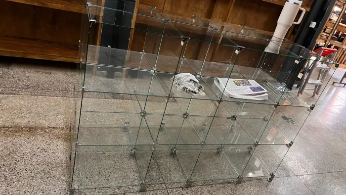Gôndola Balcão Modulado 24 Nichos