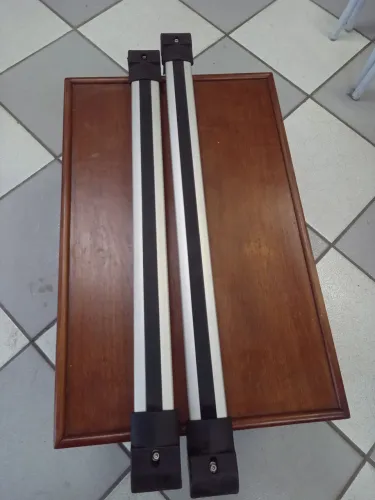 Par de bagageiro