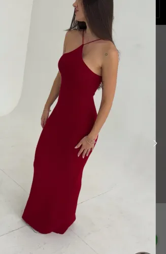 Vestido vermelho 