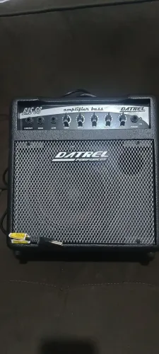 Cubo de contrabaixo DATREL 60 WATTS. NOVO
