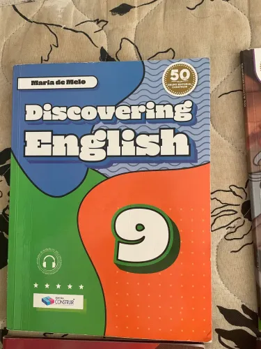 livros telaris /plurall 9º de inglês, artes e português