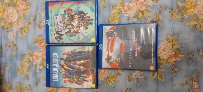 Blu-rays Filmes DC